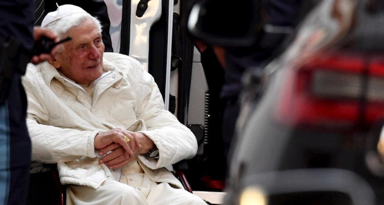 Papa emérito Benedicto XVI