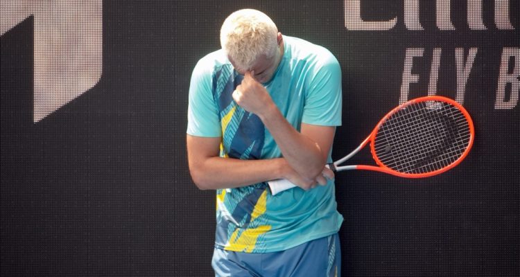 Bernard Tomic acabó eliminado en el Abierto de Australia.