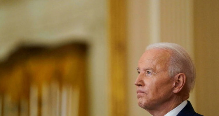 Biden defiende su primer año de gobierno en medio de tenciones con Rusia e inflación económica
