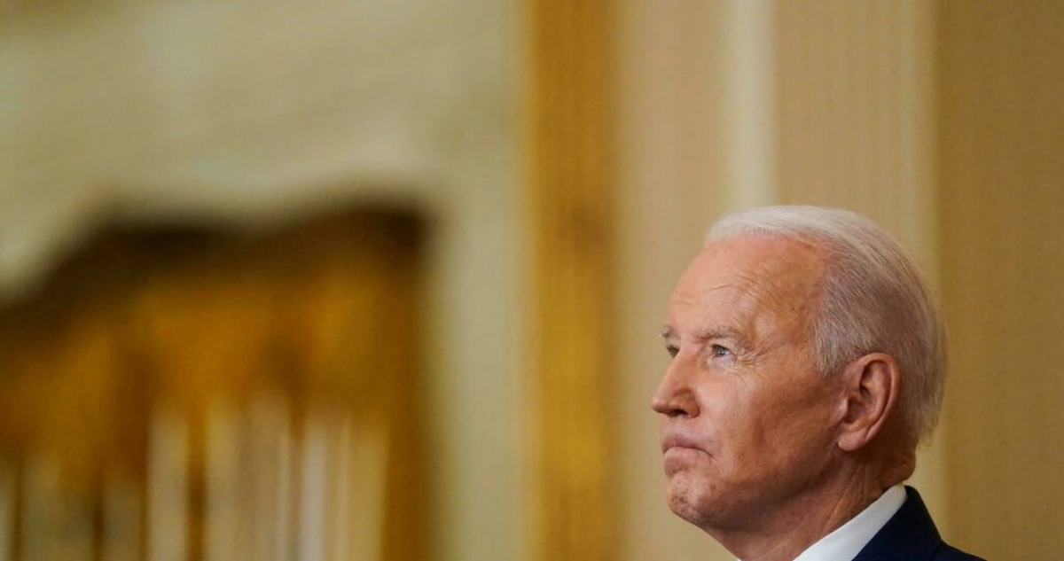 Biden defiende su primer año de gobierno en medio de tenciones con Rusia e inflación económica