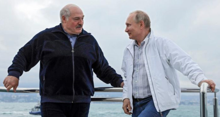 Bielorrusia anuncia nuevos ejercicios militares con Moscú y denuncia despliegue militar de la OTAN