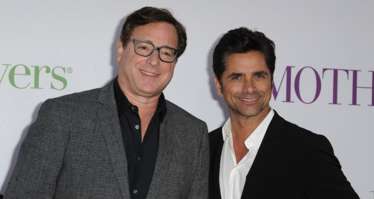 Bob Saget y su mejor amigo John Stamos