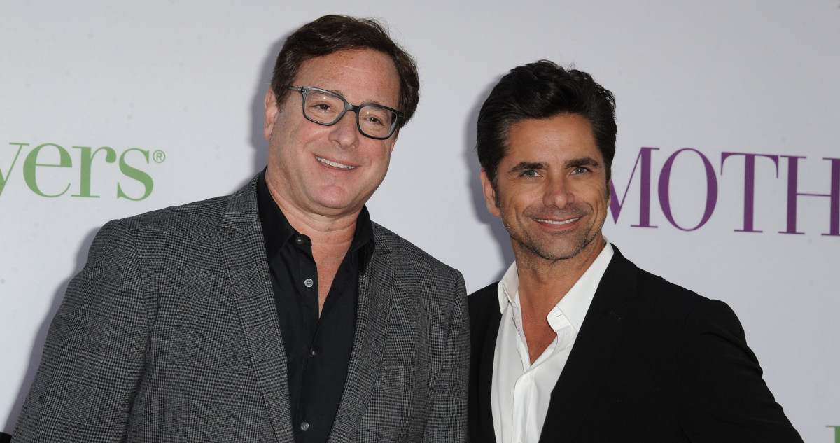 Bob Saget y su mejor amigo John Stamos