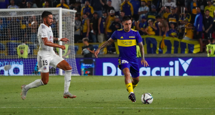 Boca vs Colo Colo
