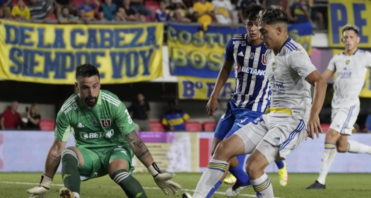 Boca venció a La U.