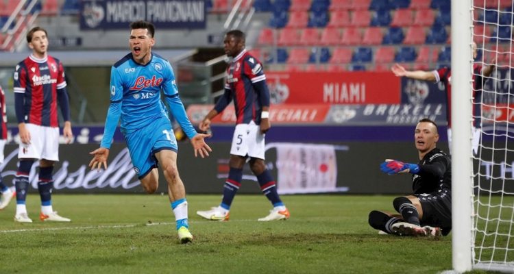 Bologna vs Napoli.