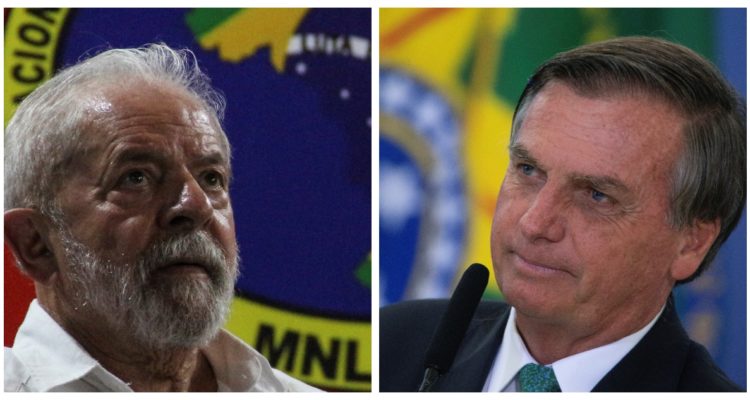 Lula y Bolsonaro