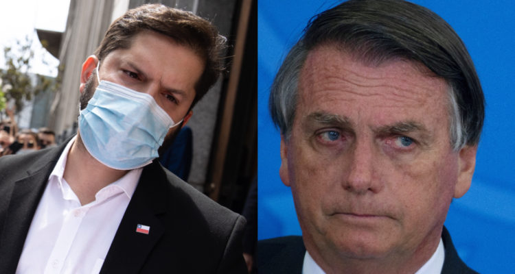 Bolsonaro asegura que no asistirá a la toma de posesión de Gabriel Boric: “No iré, no lo haré”