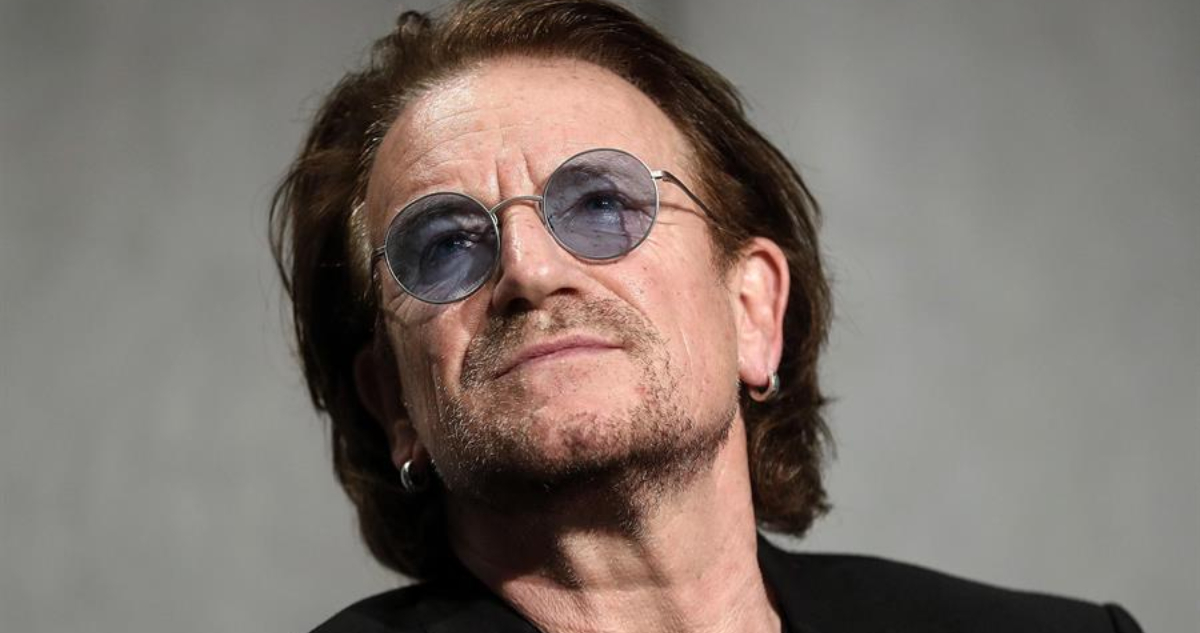 Bono, vocalista de U2
