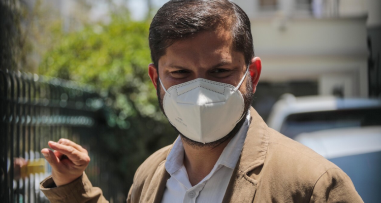 Presidente electo Gabriel Boric