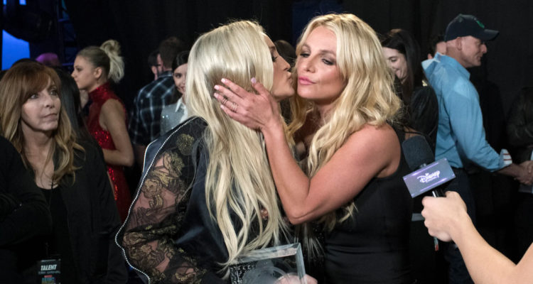 Britney Spears y Jamie Lynn Spears