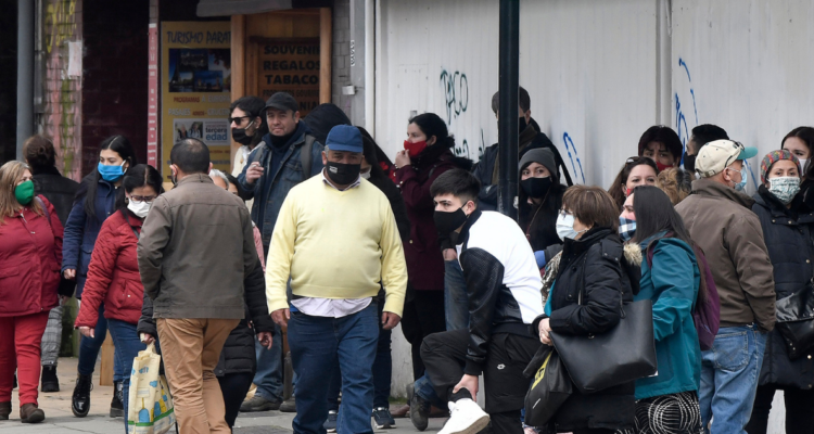 Aglomeración en Valdivia