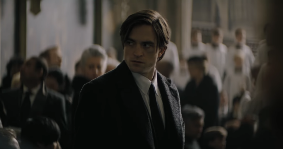 Bruce Wayne, interpretado por Robert Pattinson