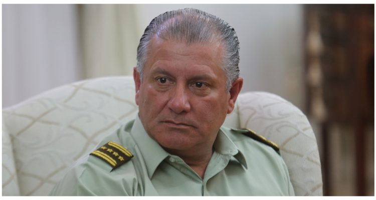exgeneral de Carabineros, Bruno Villalobos