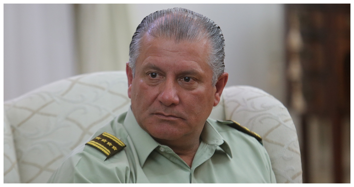 exgeneral de Carabineros, Bruno Villalobos