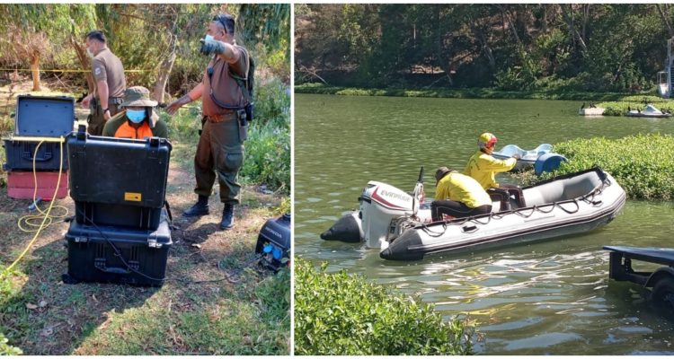 Búsqueda de colectivero desaparecido