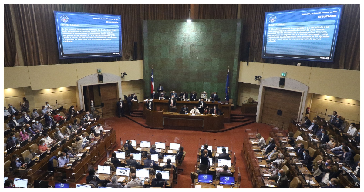 Cámara de diputados aprueban pensión garantizada universal