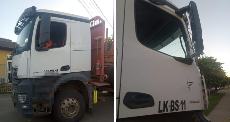 Carabinero es atacado en Lumaco.