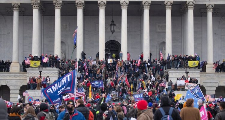 El asalto al Capitolio el 6 de enero de 2021