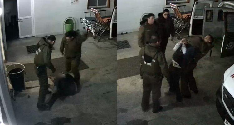 Cuatro carabineros condenados por agresión contra detenido en Renca: también fueron dados de baja