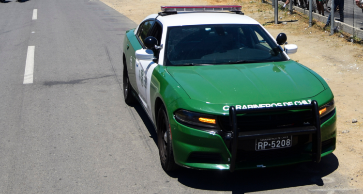 Imagen de contexto de una patrulla de Carabineros.