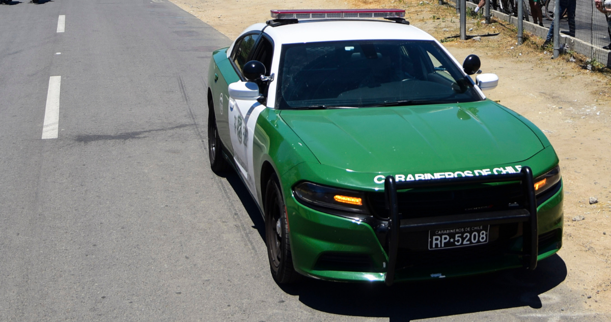 Imagen de contexto de una patrulla de Carabineros.