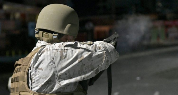 Militar en Coquimbo
