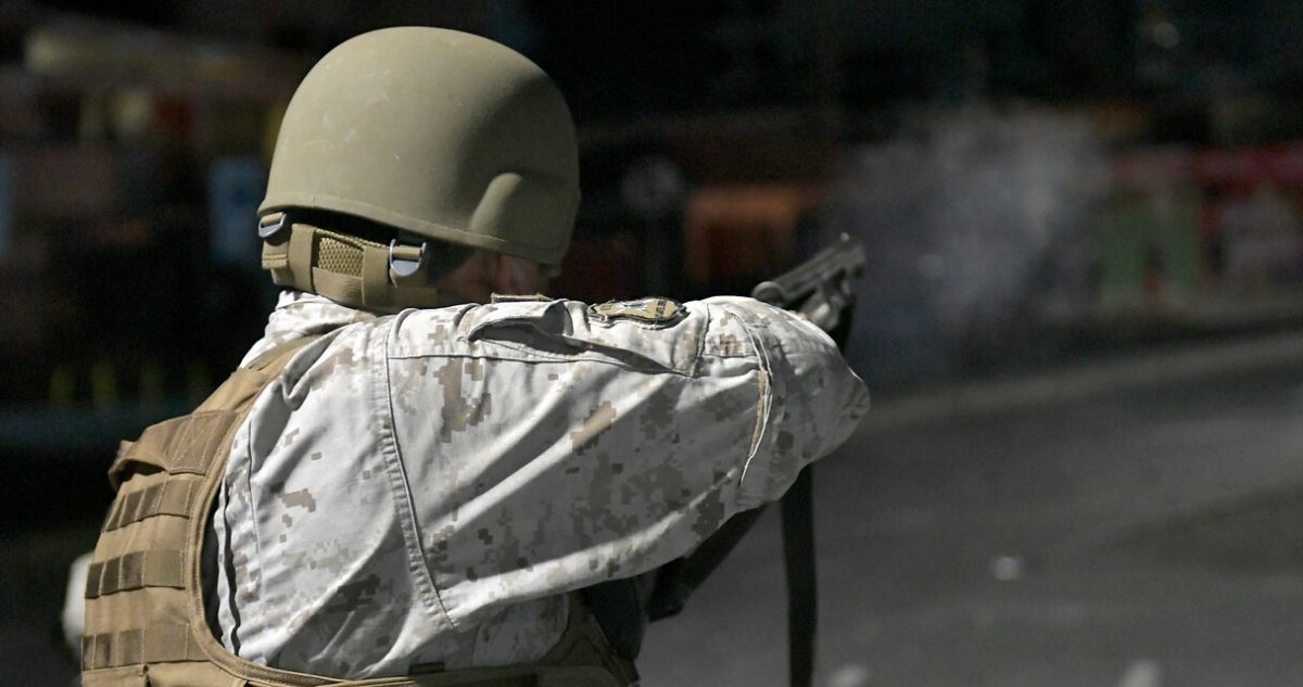 Militar en Coquimbo