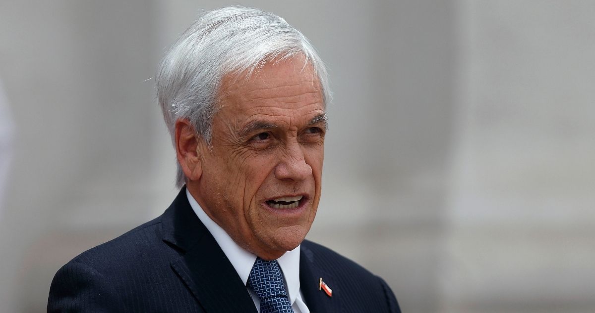 Cárcel para Sebastián Piñera