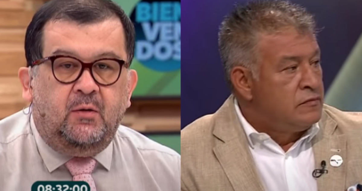 Carlos Zárate y Claudio Borghi