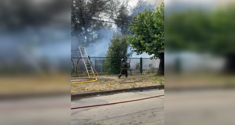 Casa de Pablo Neruda resultó quemada tras incendio en Temuco