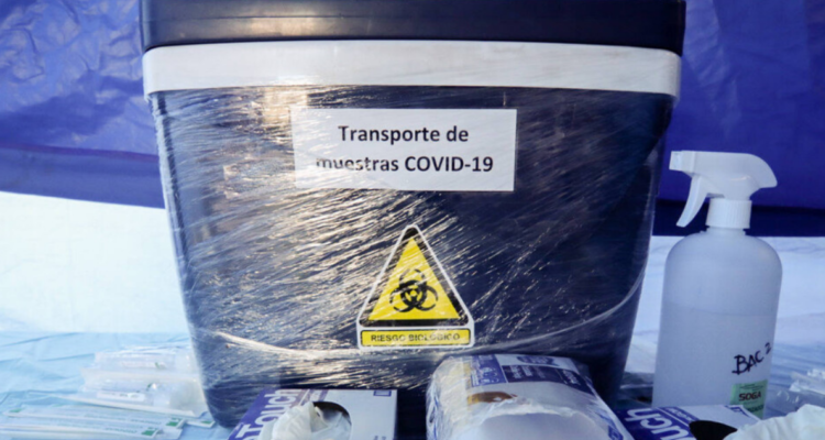 Casos covid-19 región del Bío Bío.