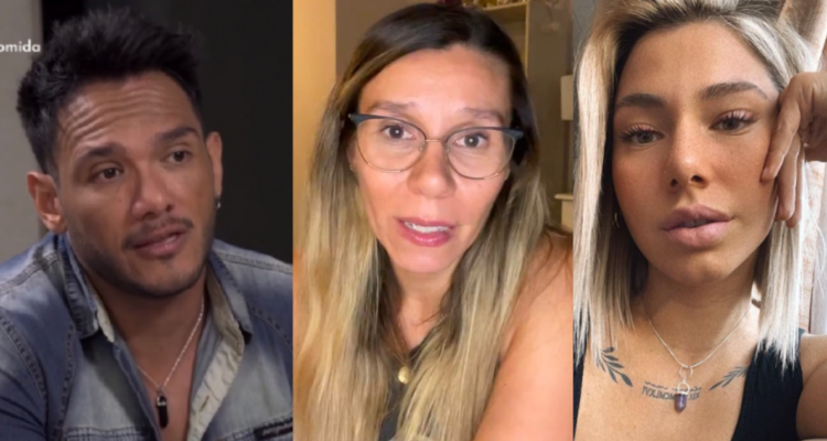 Cecilia Gutiérrez, Iván Cabrera y Antonella Muñoz