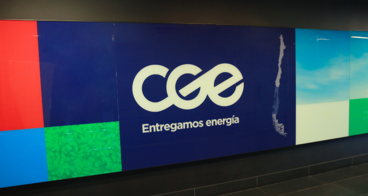 Logo Corporación General de Electricidad