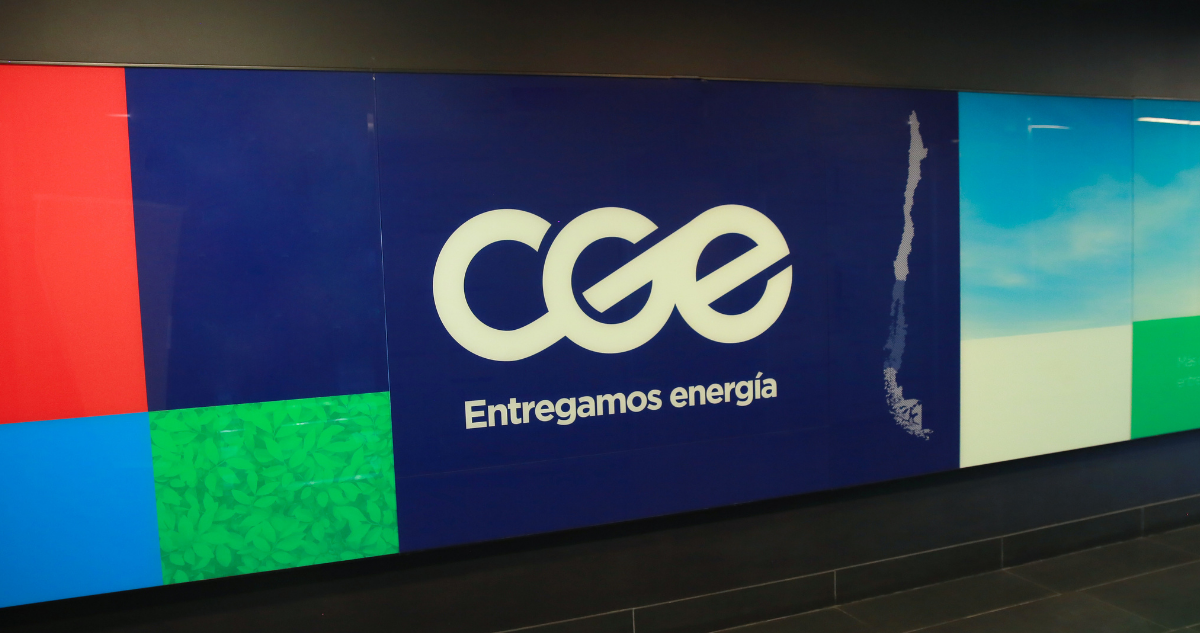 Logo Corporación General de Electricidad