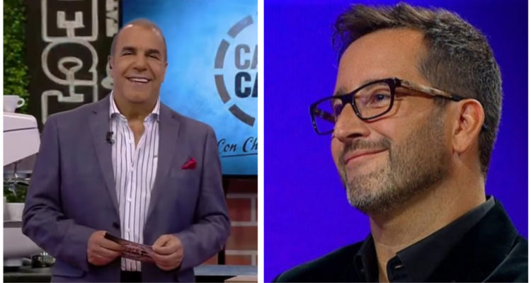 Checho Hirane y Eduardo Fuentes