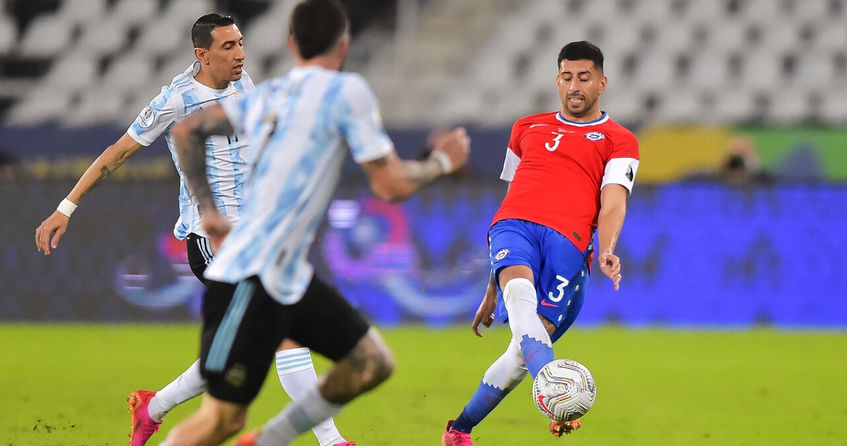 Chile vs Argentina.