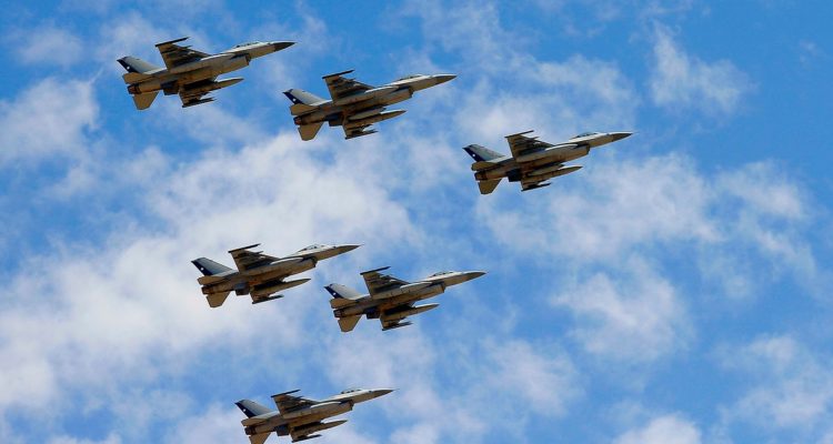 F-16 en Chile