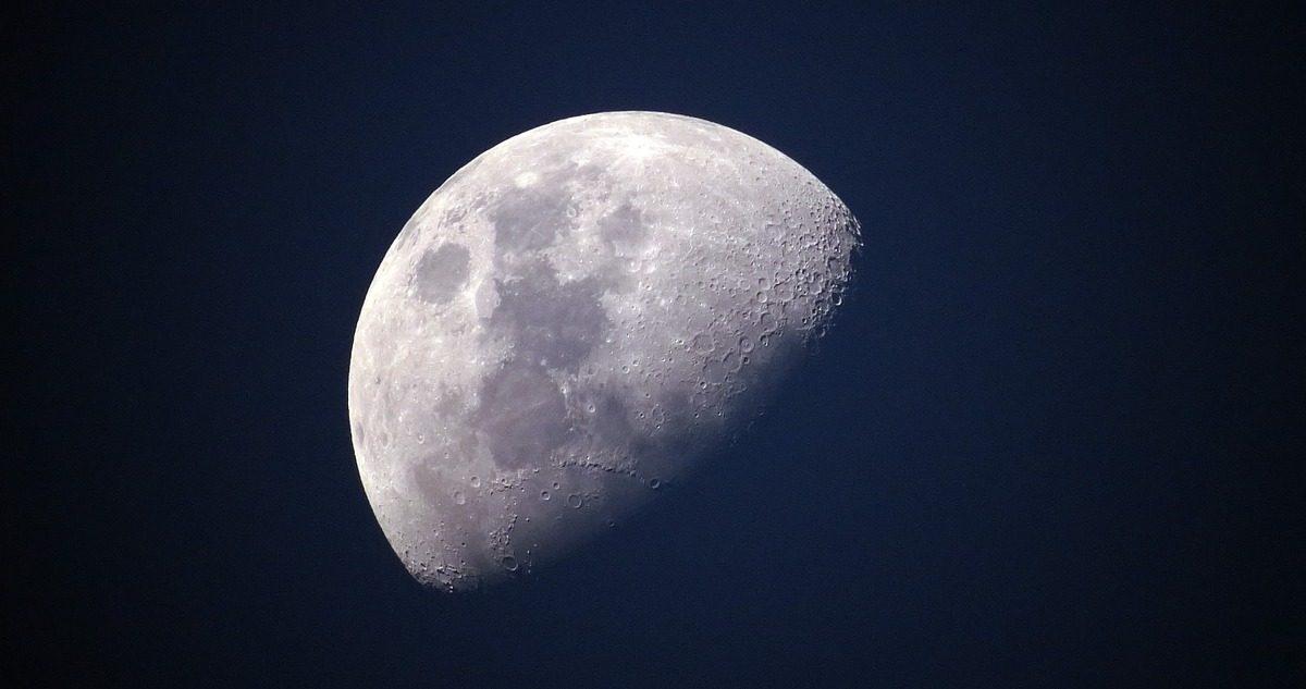 Foto de la Luna