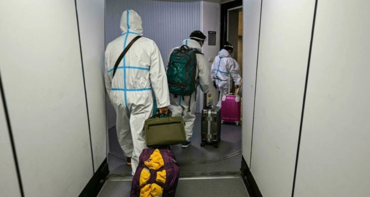 China ha hecho volver a la fuerza a 10.000 ciudadanos del extranjero