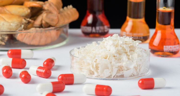 Biopolímero de camarón de vega