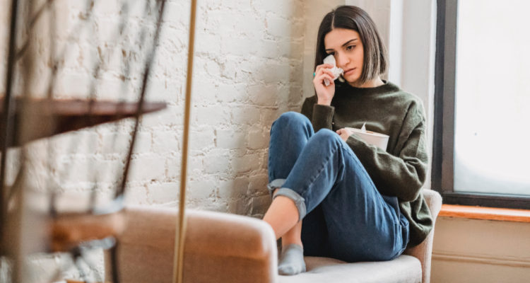 Persona con depresión