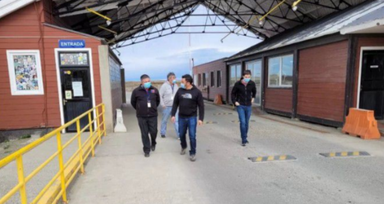 Cierre momentáneo de pasos fronterizos en magallanes
