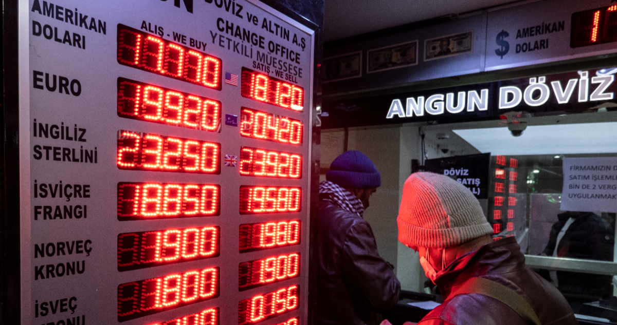 Cinco posibles amenazas para la economía mundial durante el 2022