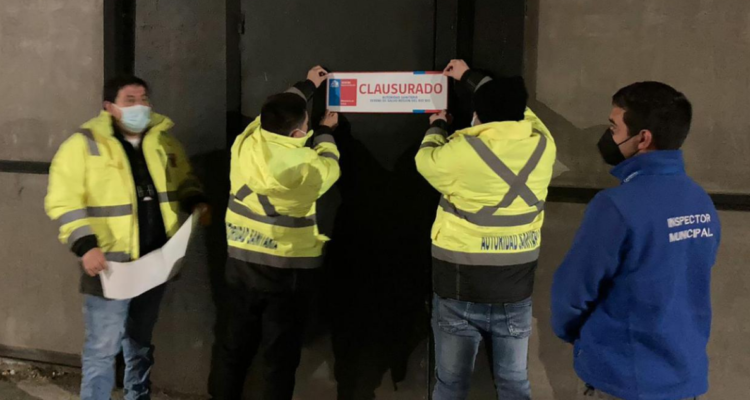 Clausura de local