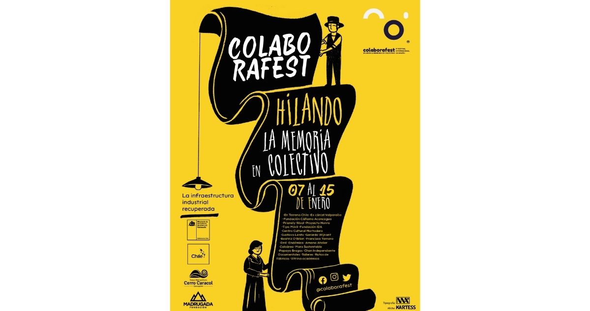 Afiche de Colaborafest