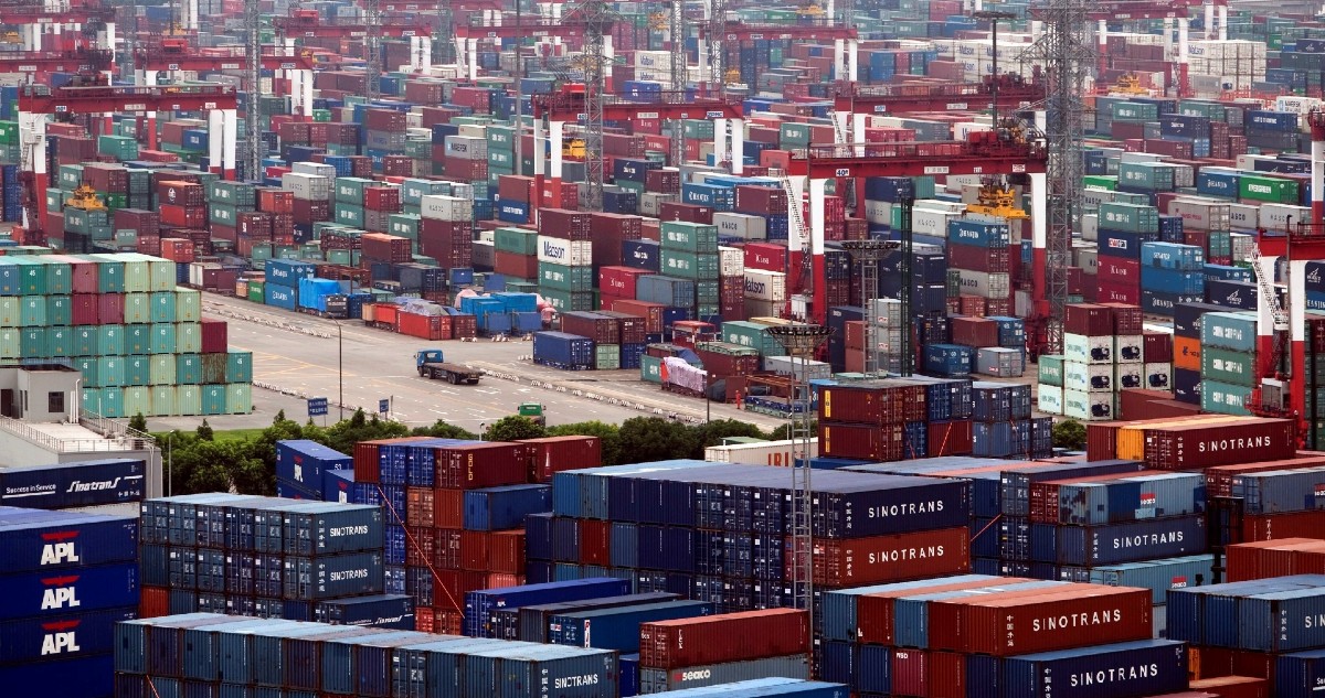 El comercio internacional de China creció 21,4% interanual en 2021