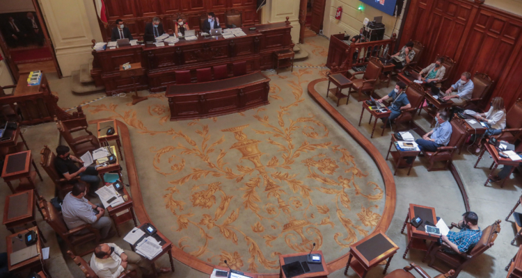 Convencion vota propuesta de eliminacion del senado