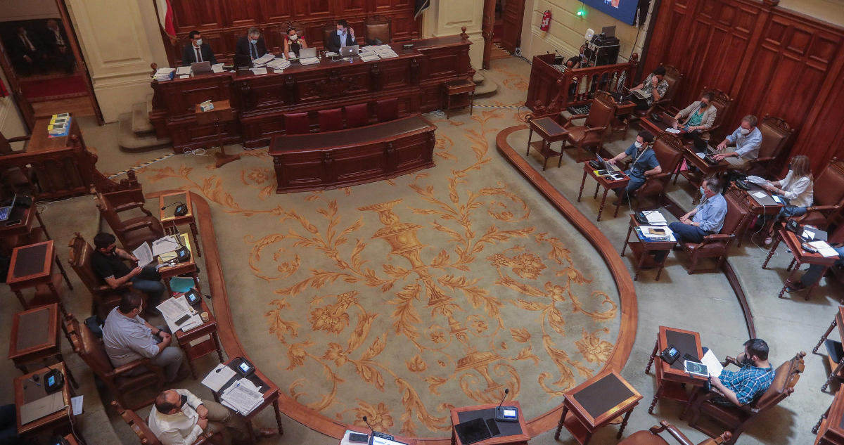 Convencion vota propuesta de eliminacion del senado