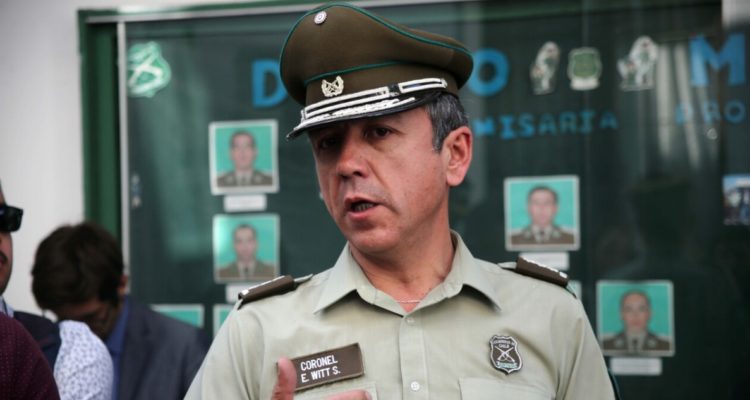 Coronel de Carabineros condenado, Eduardo Witt